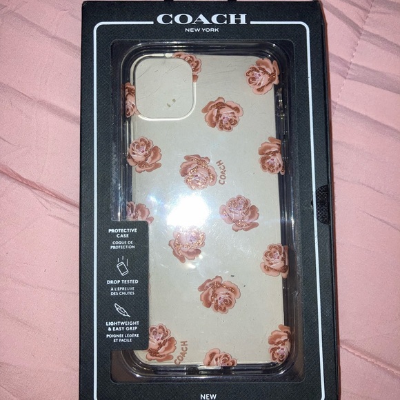 Phone case for iPhone 11 Pro (COACH CASE) - Picture 2 of 7
